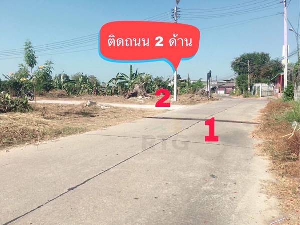 ที่ดินแปลงเล็ก ราคาน่ารัก ซ.สุขใจ 4 อ.บางละมุง จ.ชลบุรี  ติดทางสาธารณะ 2 ด้าน สุดคุ้มซื้อ 1 ได้ถึง 2 ได้ทั้งทำเลค้าขาย และ ที่อยู่อาศัย